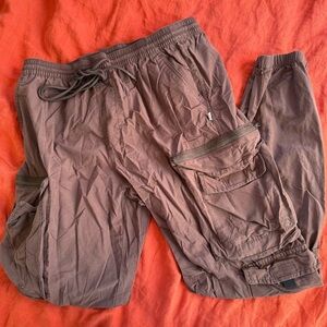 Urban Outfitters Men's Brown Cargo Pants